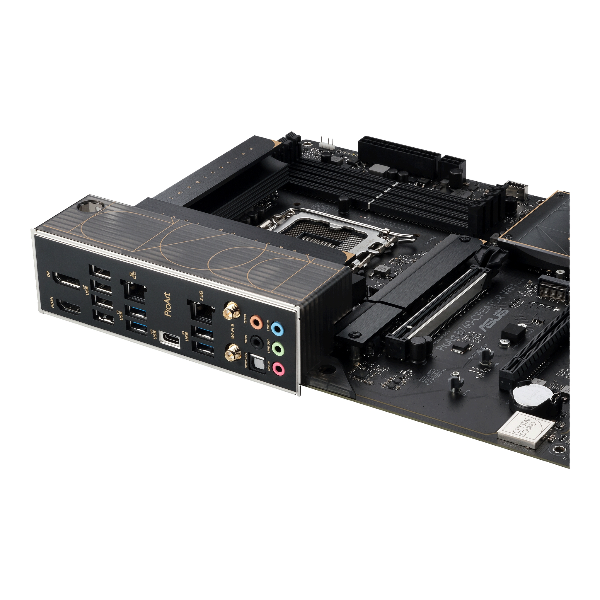 ProArt B760-CREATOR WiFi 1700s DDR5 ready 1FY0 — 5