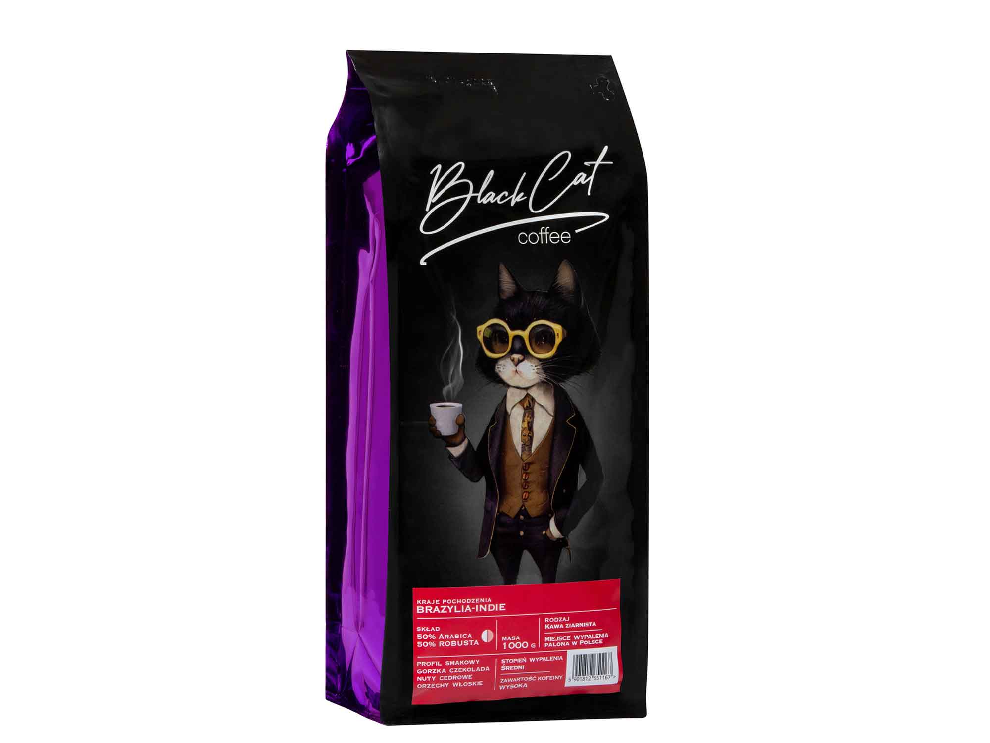 Coffee beans CAT BRAZYLIA-INDIA — 7