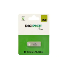 Flash drive Digirich Acier USB 3.0 & 2.0 — 2