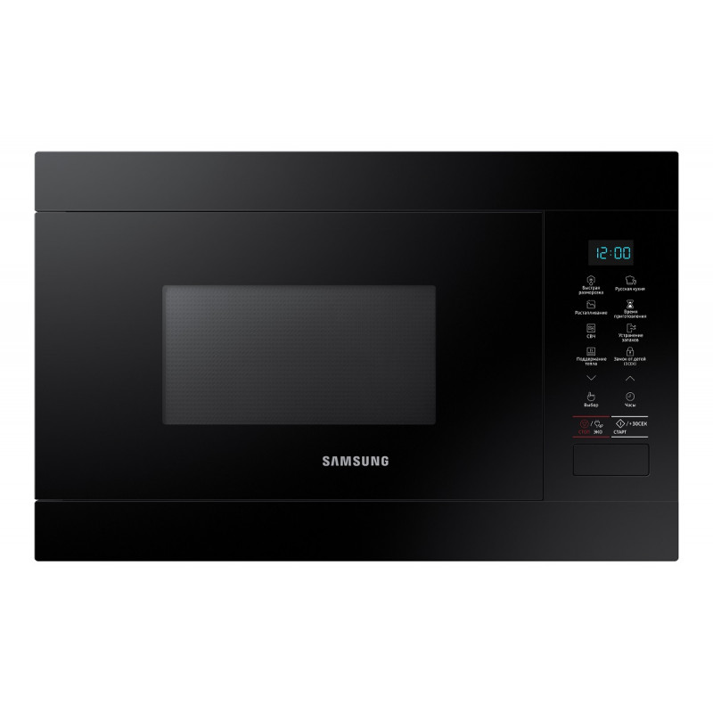 Built-in microwave oven MS22M8054AK BW — 4