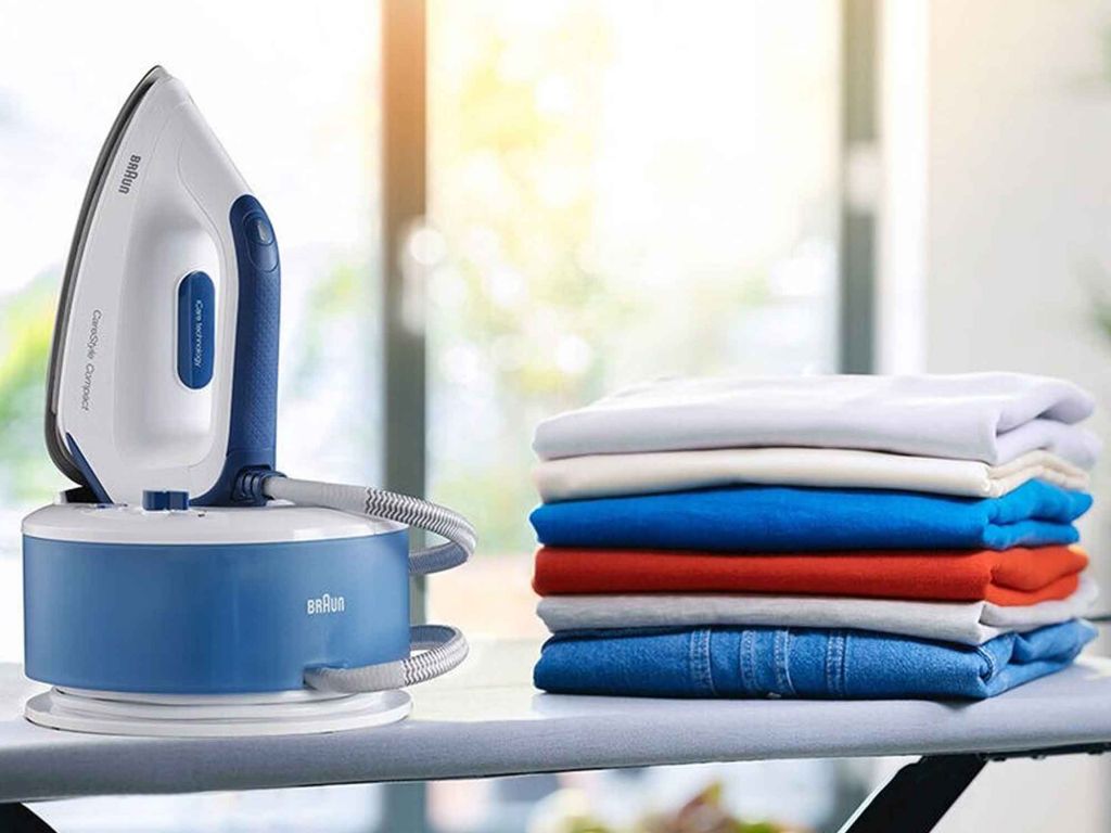 Steam ironing system IS2143BL — 3