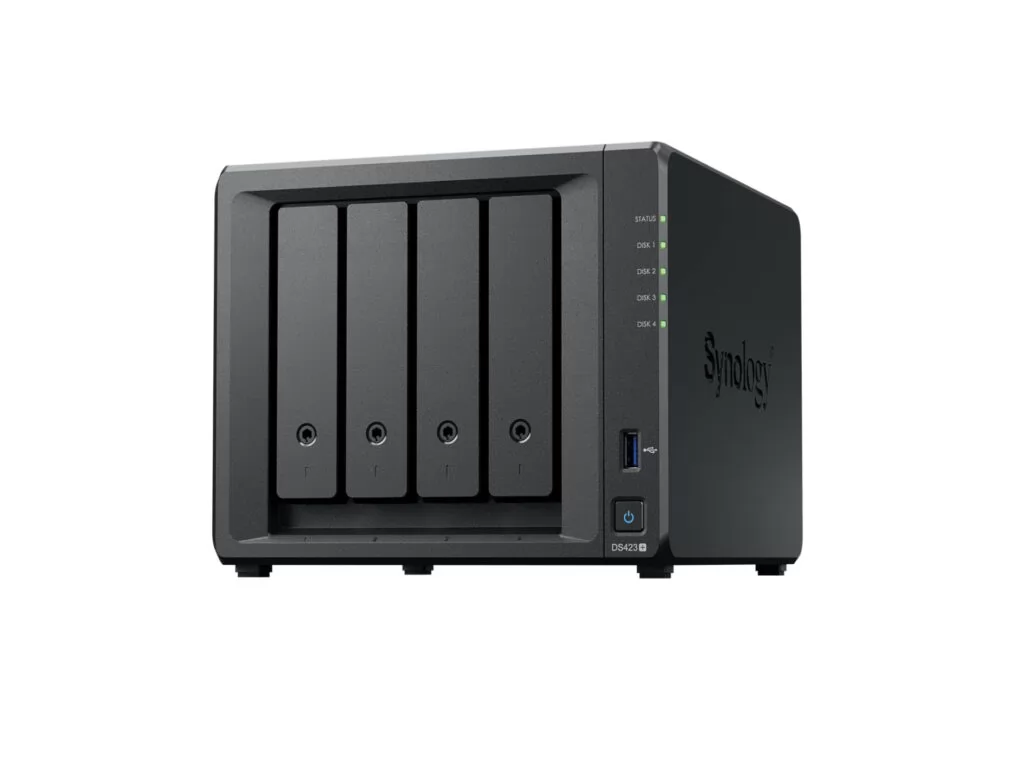 Ցանցային պահեստ Synology DS1621+ 6-bay NAS — 3