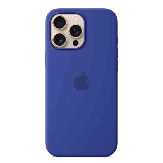 Cover for iPhone 16 Pro Max Silicone Case with MagSafe — 2