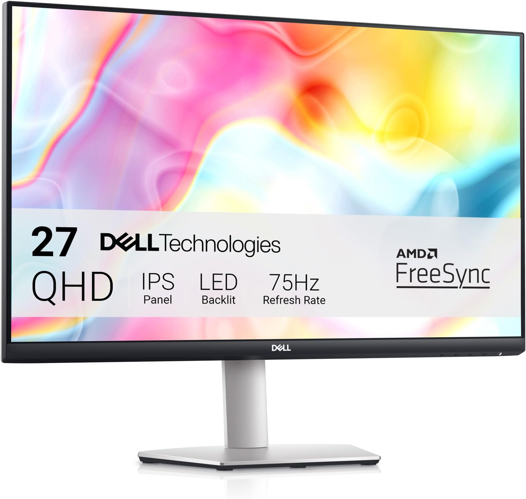 U2722D WLED IPS monitor 27 5ms WQHD UltraSharp 90° 99%sRGB — 2