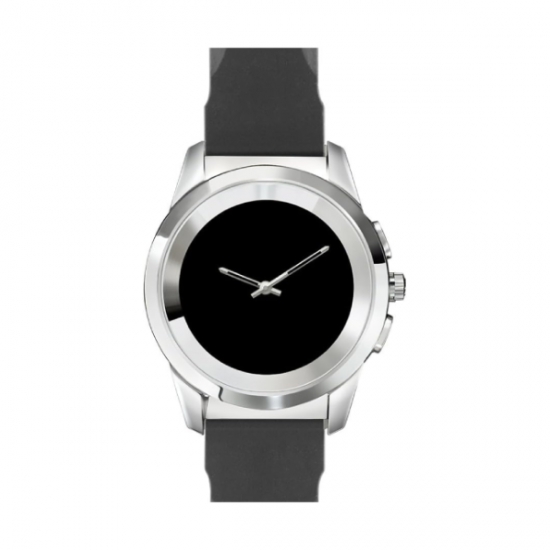 MyKronoz Smart Watch ZeTime Regular 44mm Brushed Silicon — 2