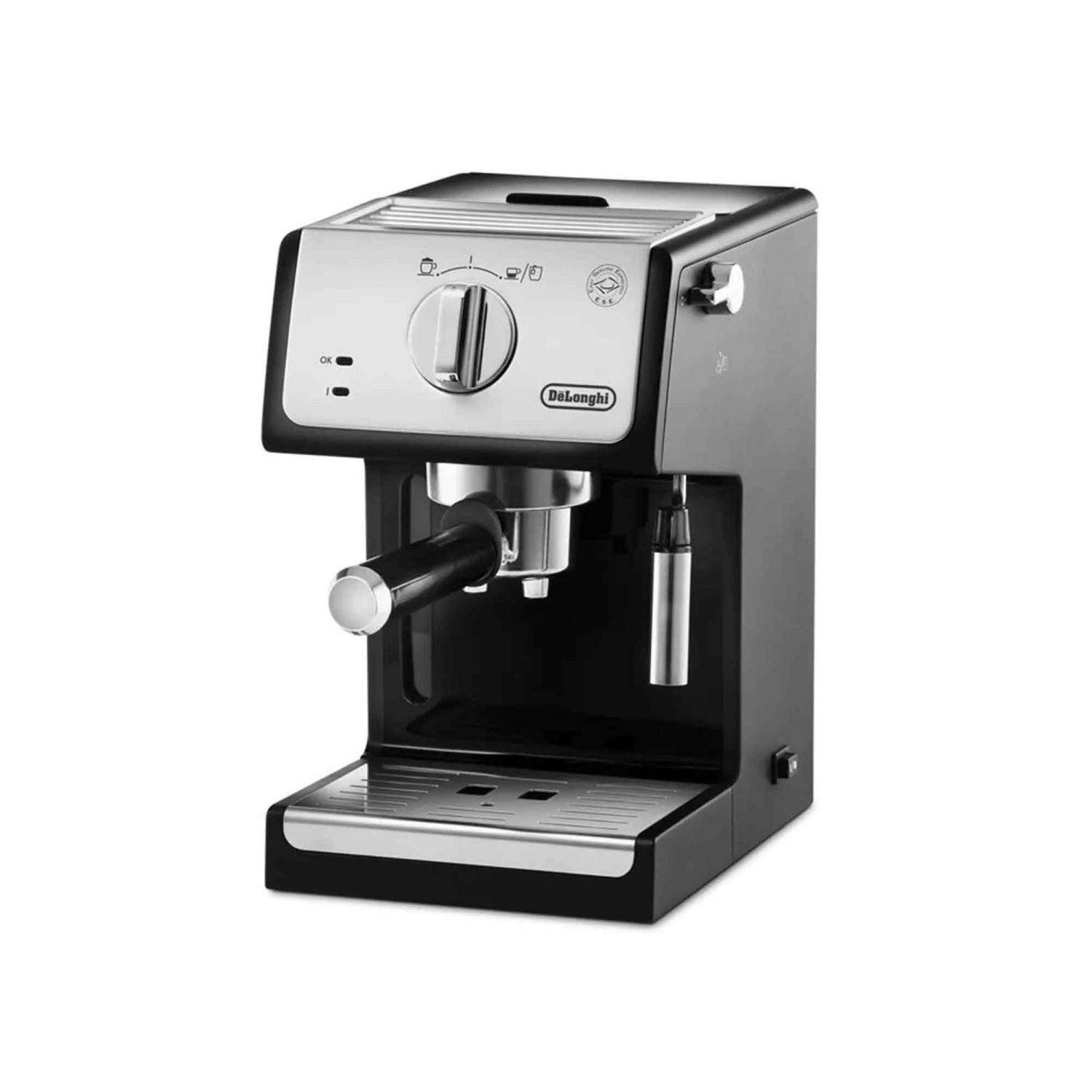 Semi-automatic coffee machine De'Longhi ECP33.21.BK — 2