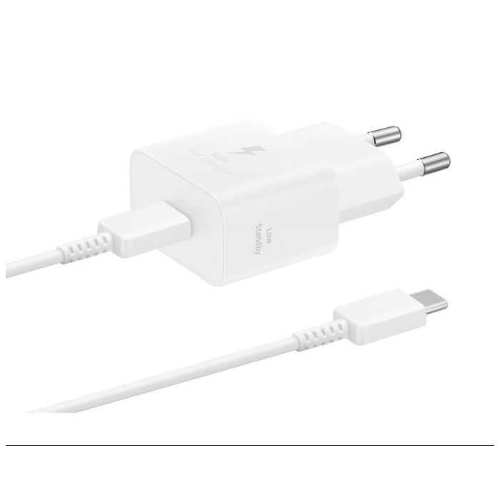 Type-C Charger Type-C+Cable EP-T2510XWE 25W — 2