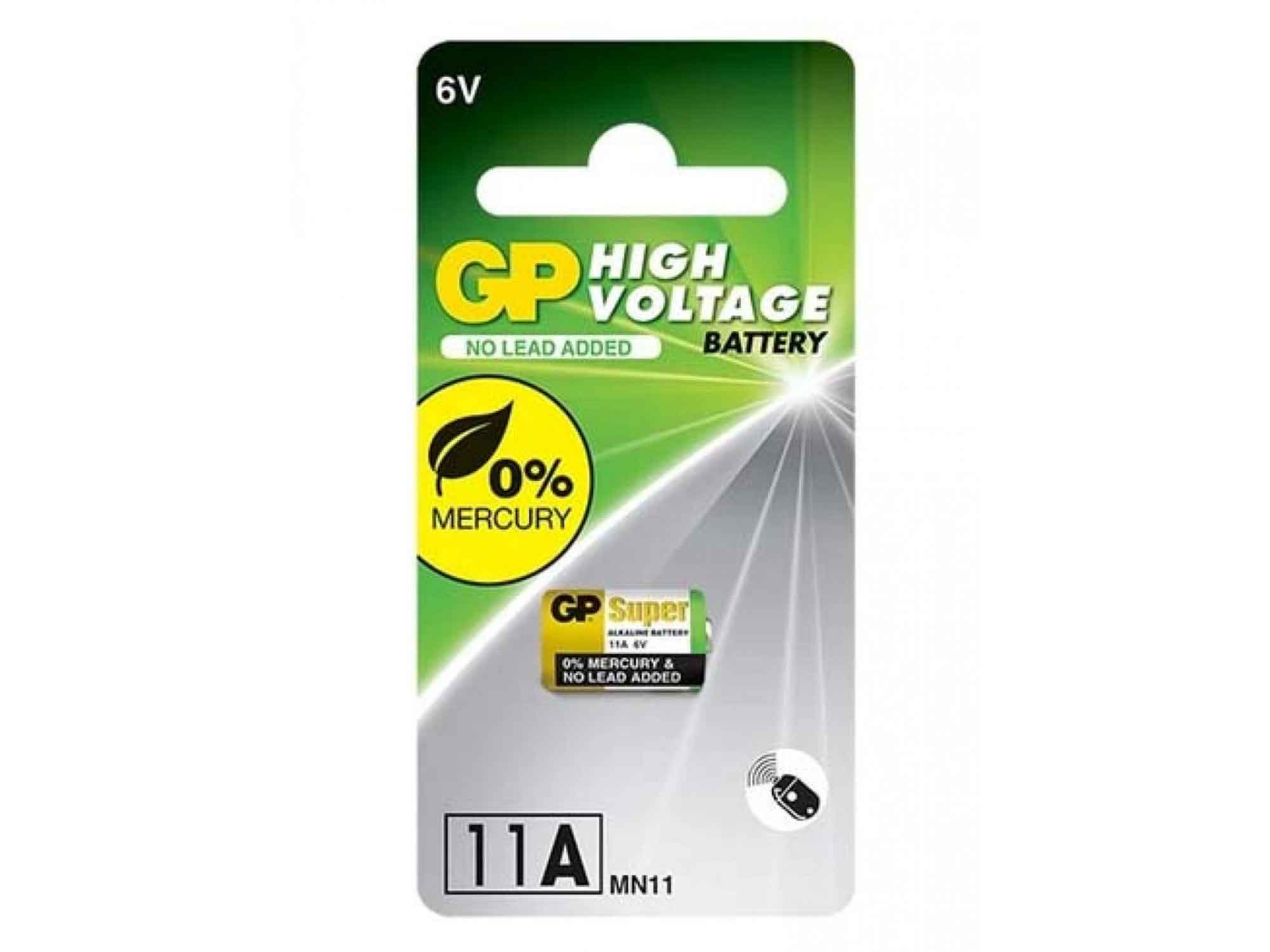 Battery GP 11A 11A-2C5 — 2