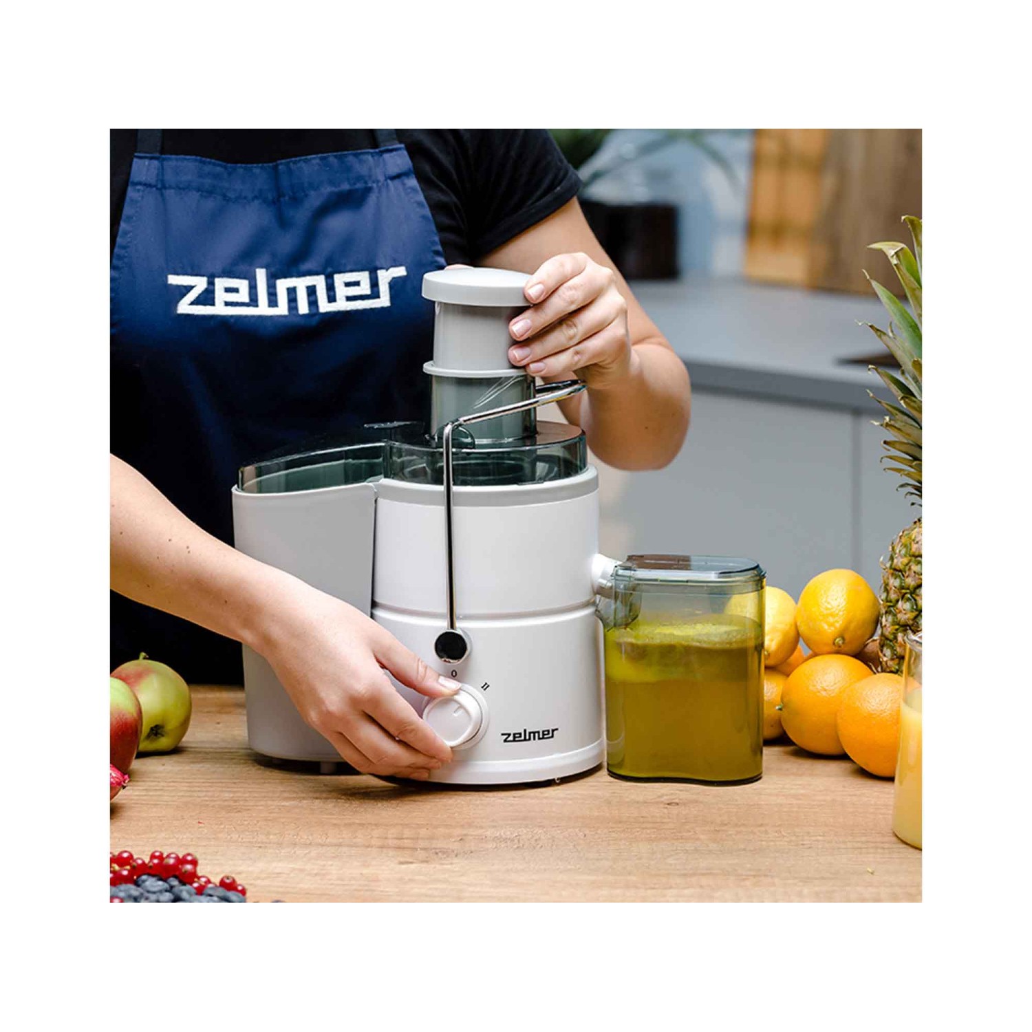 Juicer Zelmer ZJE3800 — 6