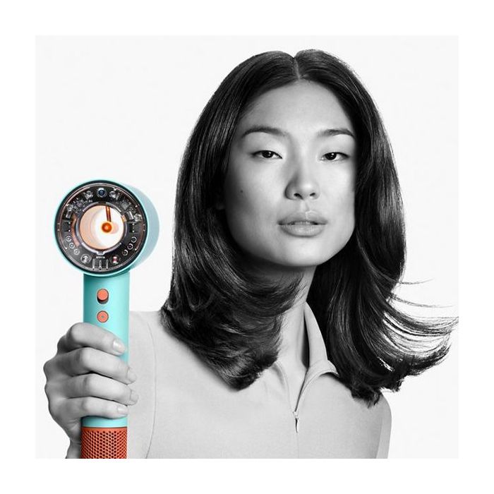 Supersonic HD16 hair dryer Ceramic Patina Topaz — 5