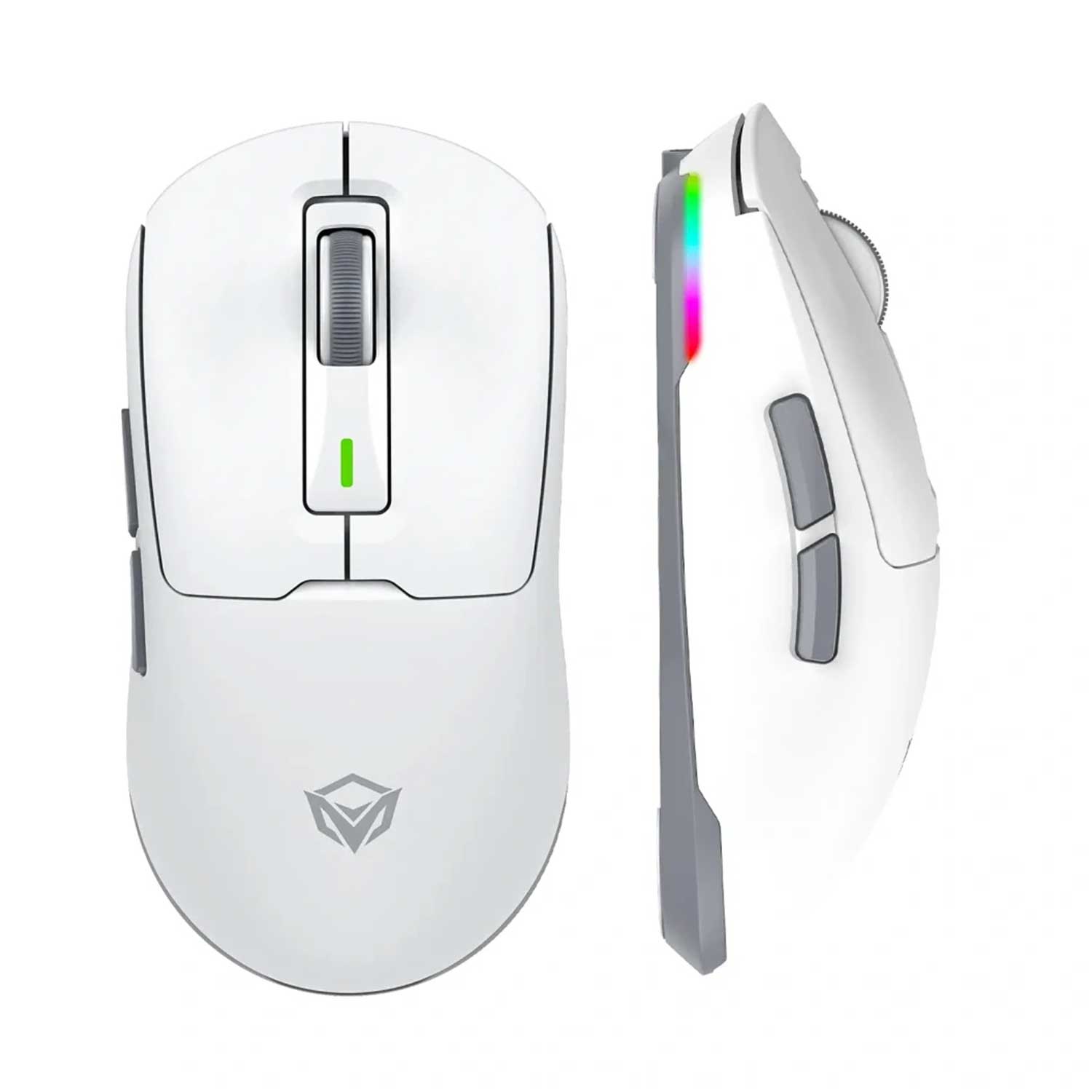 Mouse MEETION Tri-Mode Wrls+BT RGB Gaming Moonlight Air GW24 — 2