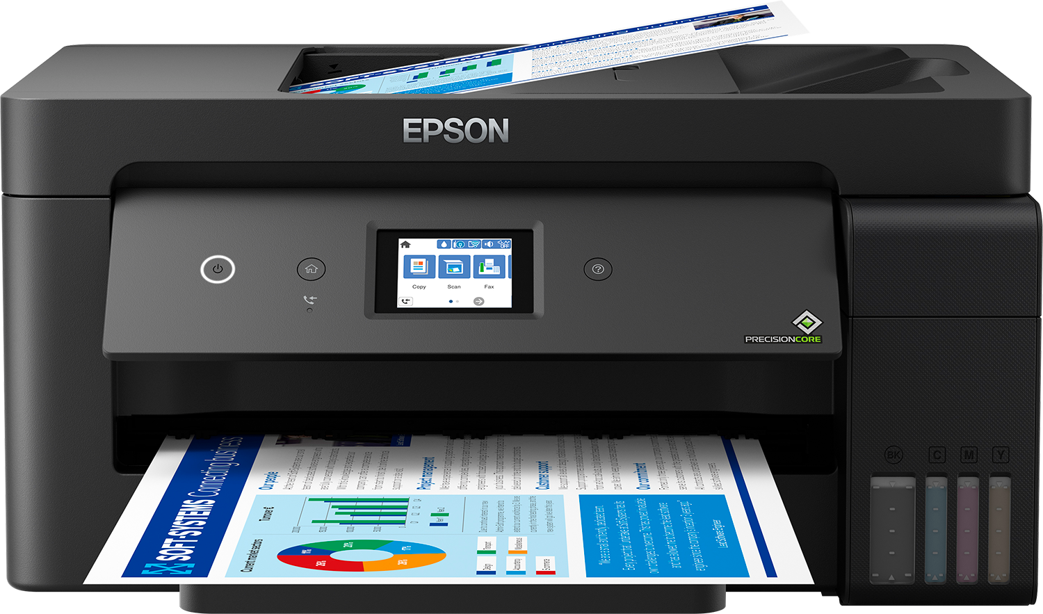 Epson L14150 L14150 A3 Colour Ink jet with Ink Tank MF 4 in 1 Printer with A4 Scanner Copier ADF FAX — 2