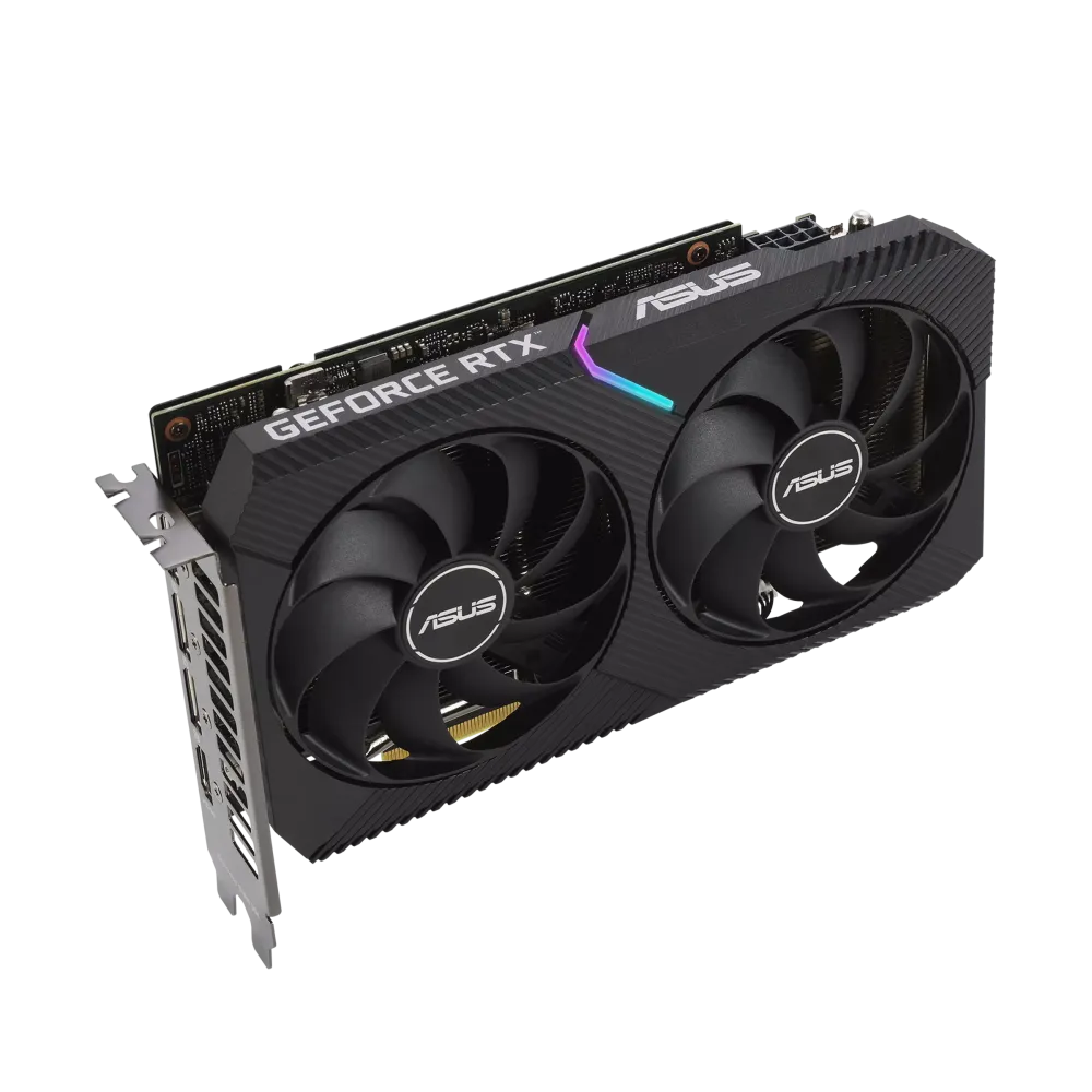 Dual GeForce RTX 3060 V2 GDDR6 OC — 5