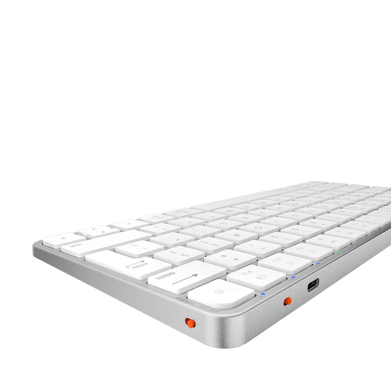 Keyboard MEETION iKey Wrls+BT Ultra-thin RU K210 — 4