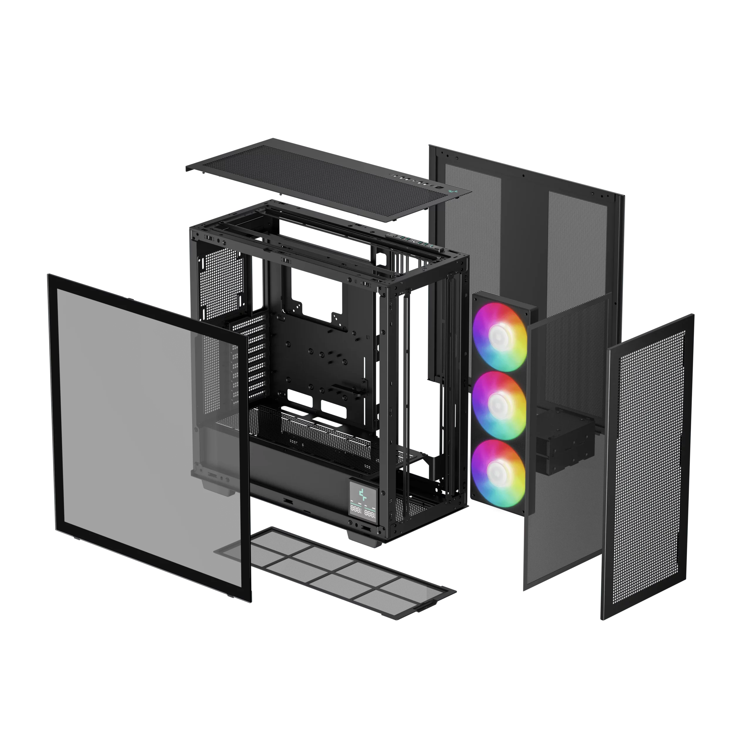 PC case Deepcool MORPHEUS — 4