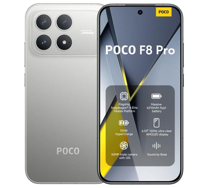 Poco F8 Pro — 25