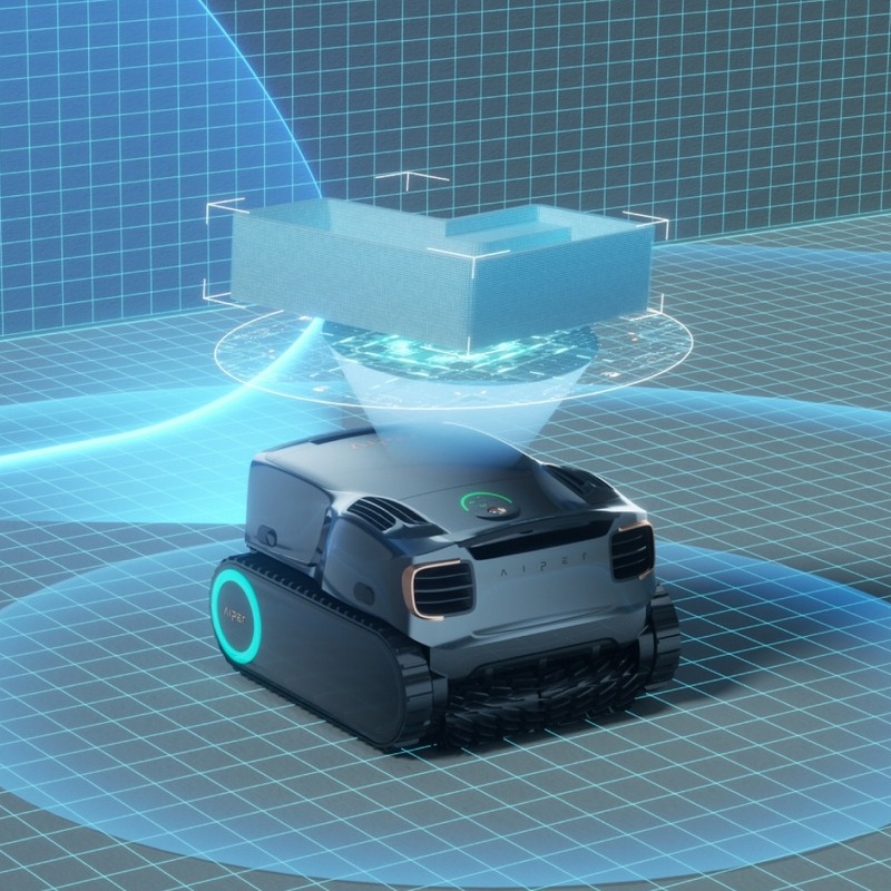 Pool cleaning robot AIPER SCUBA X1 Pro Max — 5