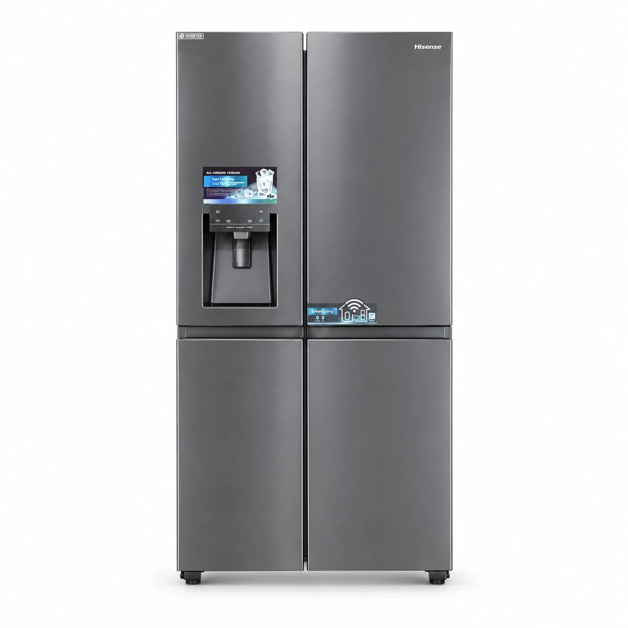 Սառնարան Hisense RS82W41i-Bi — 2
