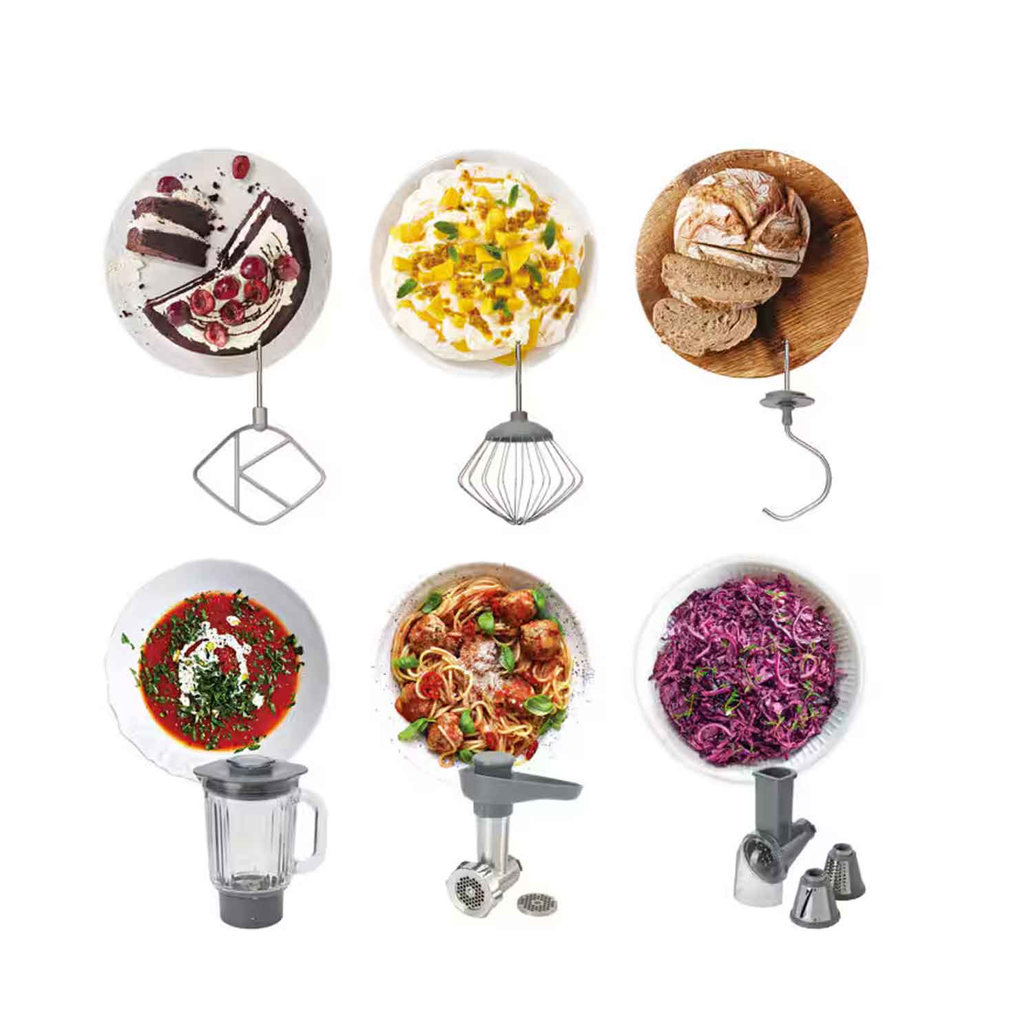 Kitchen machine Kenwood KHC29A.M0SI — 4