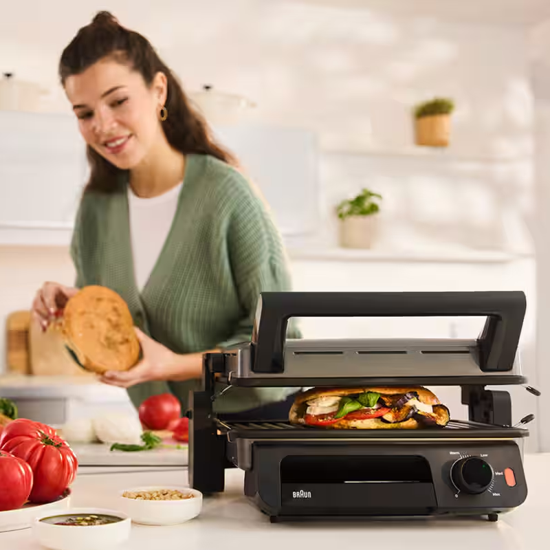 MultiGrill CG5010IGY — 4