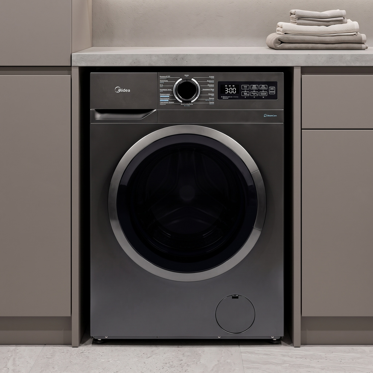 Լվացքի մեքենա Midea MF01712BS40 T — 14