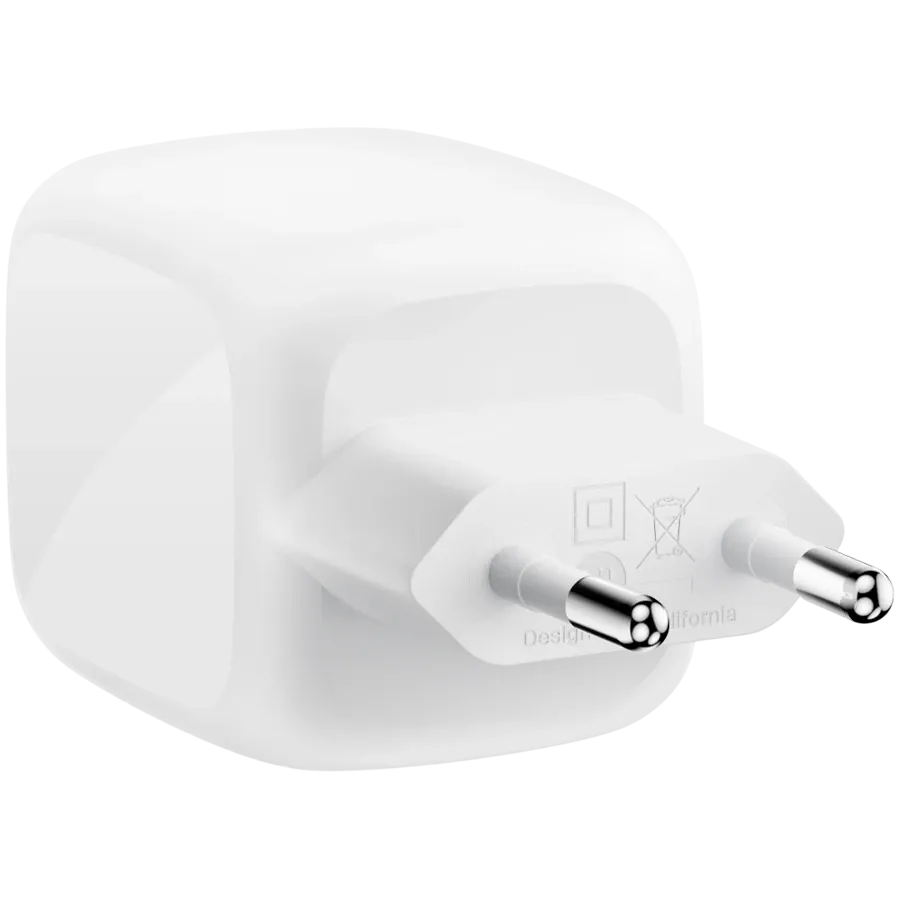BELKIN Power Adapter Dual USB-C PD Wall Charger with PPS 2*USB-C 67W — 4