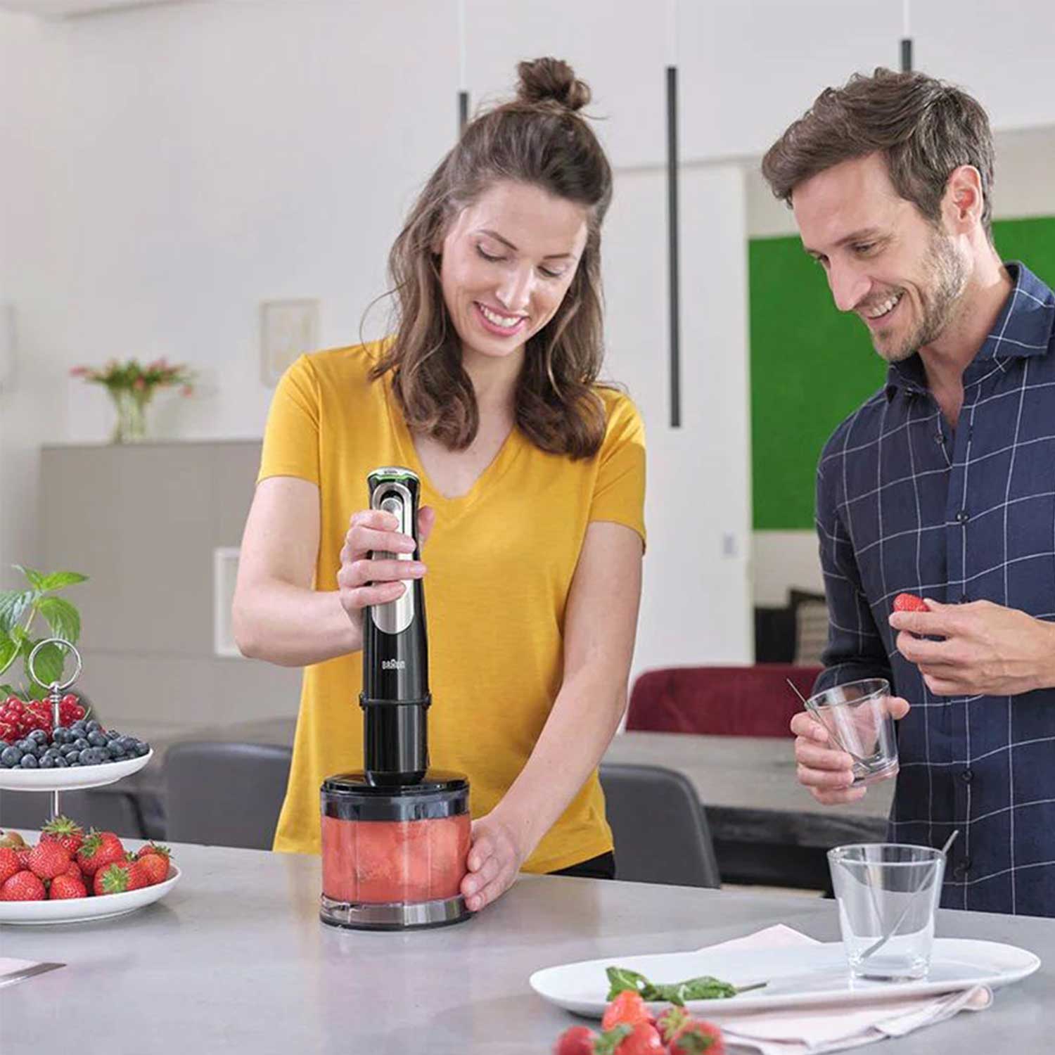 Hand blender Braun MQ9135XI — 8