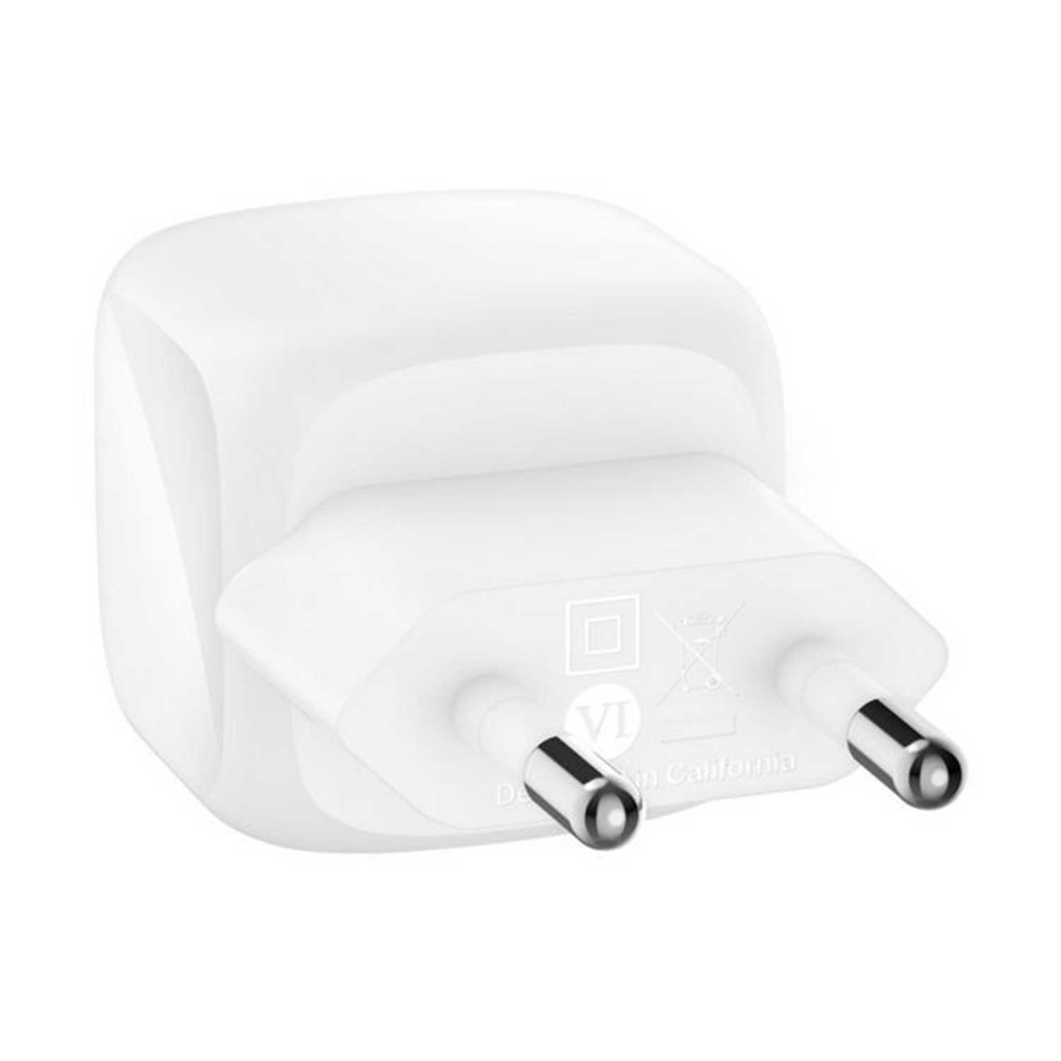 Power adapter Belkin BoostCharge Compact USB-C Wall Charger WCA008KQWH 30W — 3