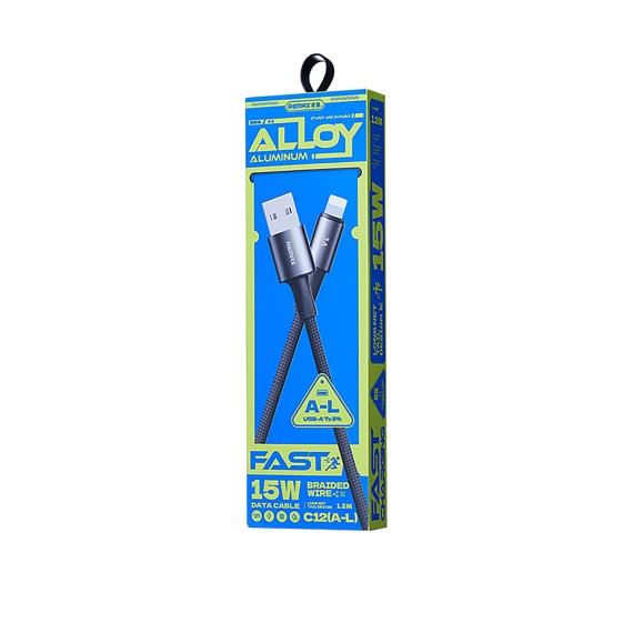 Cable REMAX C12 A-L 3A 1. 247692 — 3
