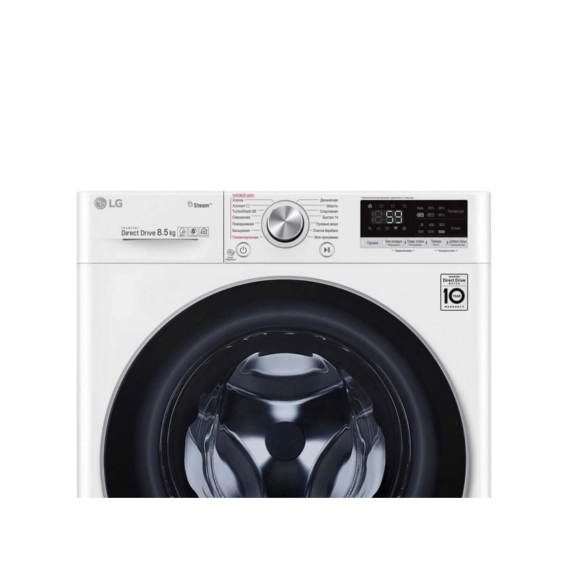Washing machine LG F2V7GWL1W 8 5 kg — 17