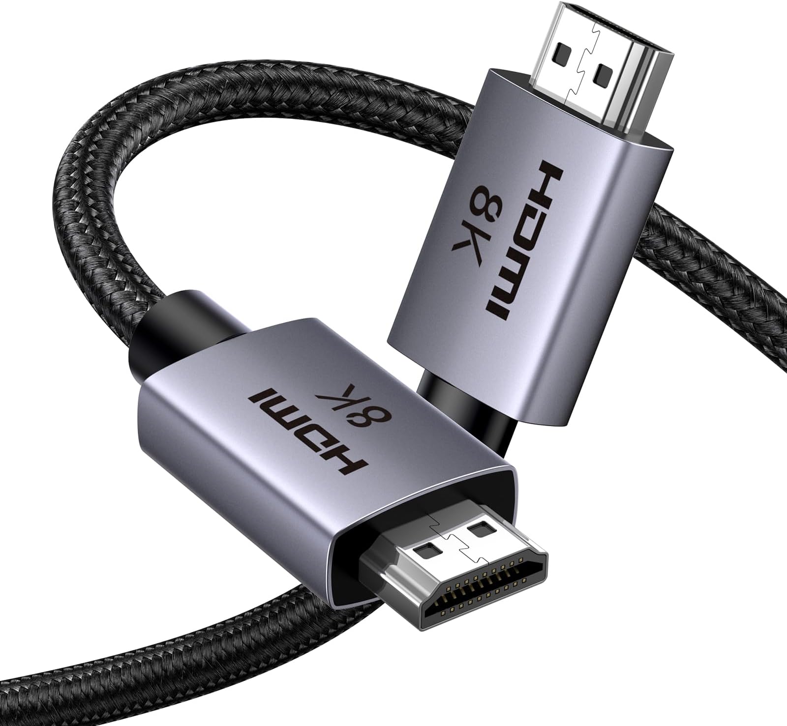 UGREEN HDMI 2.1 ps 8K@60Hz Fiber Optic Cable Male to Male Aluminum Shell 15m 55505