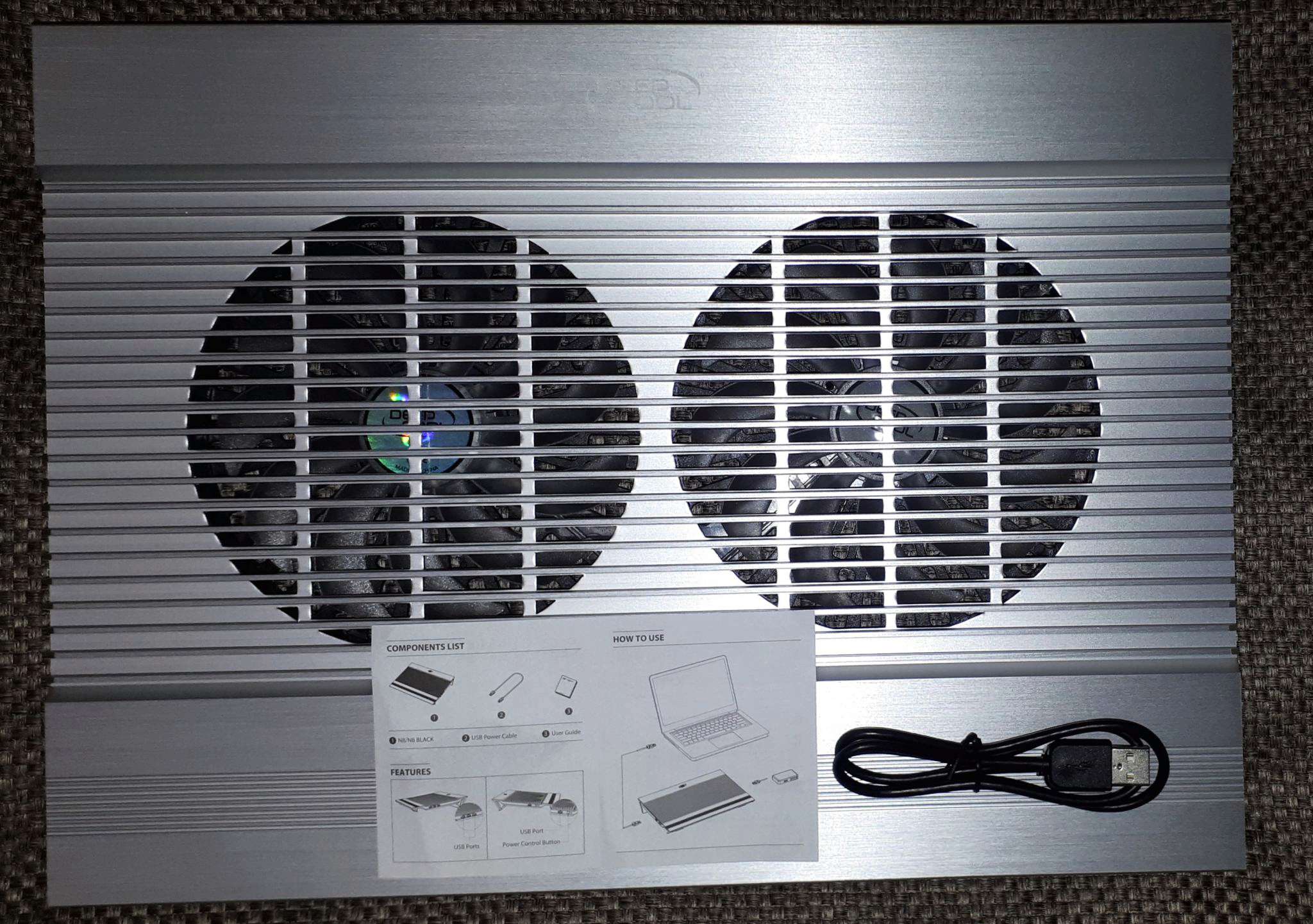 Cooling pad DeepCool N8 up to 17 — 3