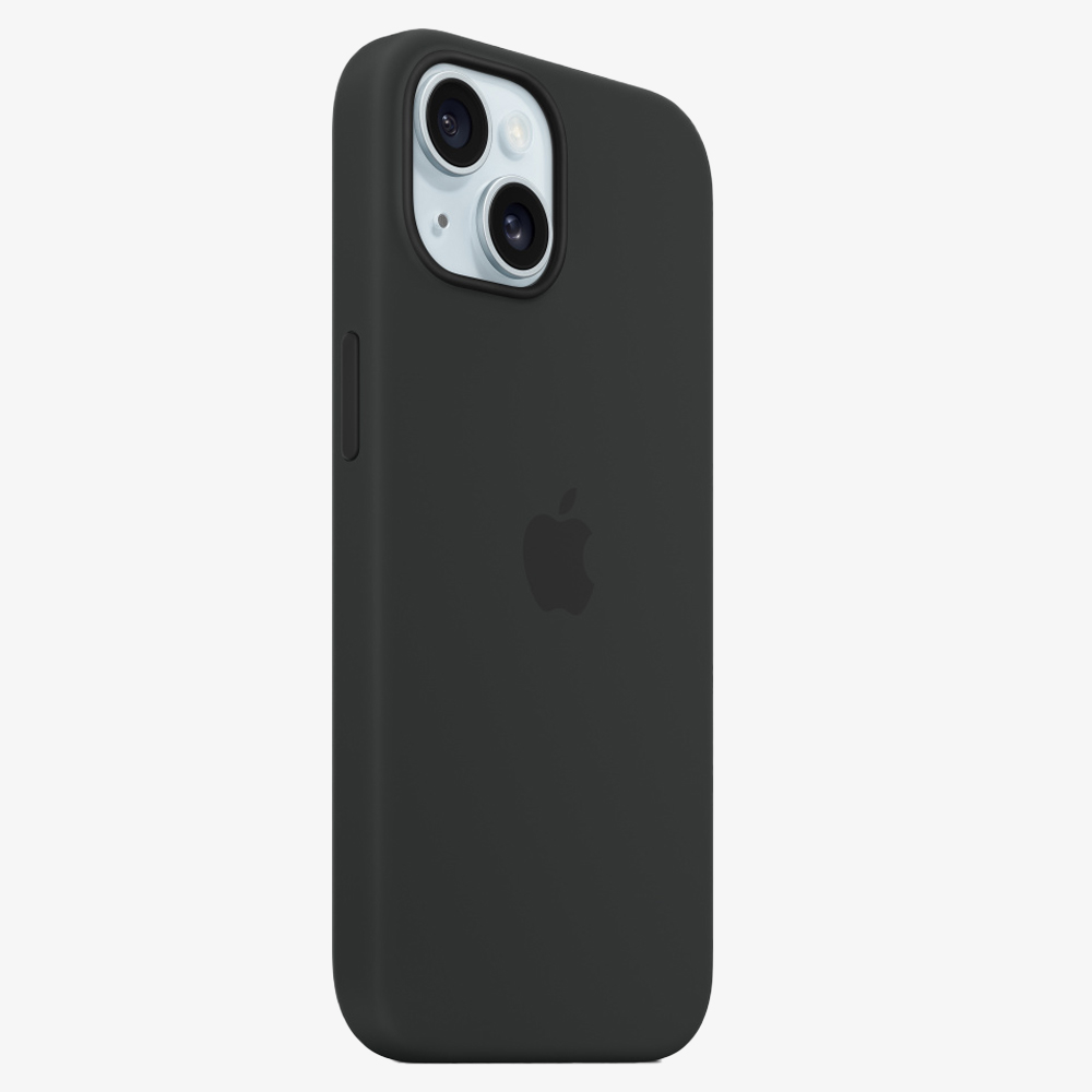 Cover for iPhone 15 Silicone Case With MagSafe — 2