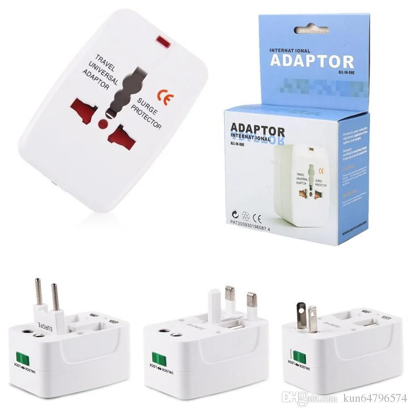 ll in One Universal Travel Adapter — 2