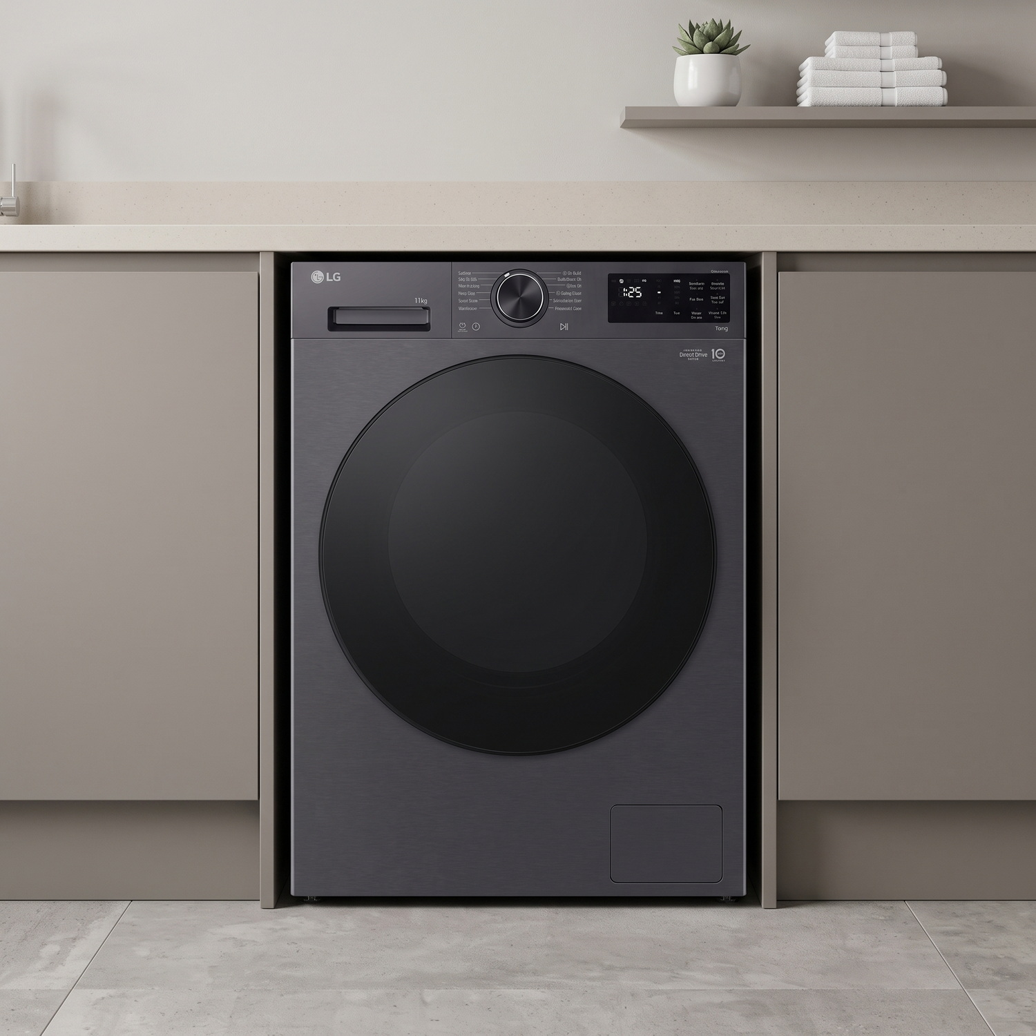 Washing machine LG F4X5EYPY6 — 20