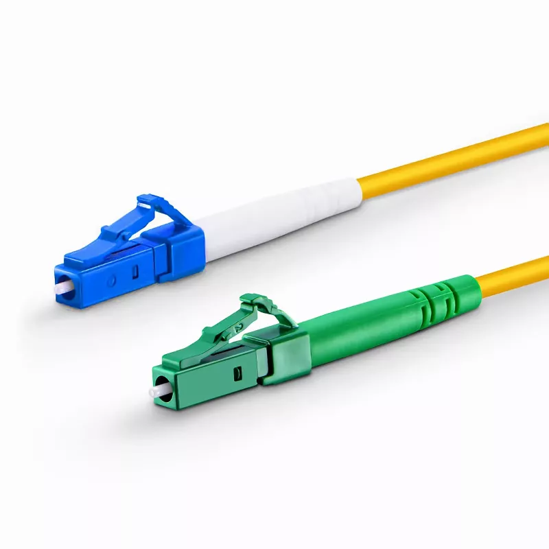 FS.COM 1m 3ft LC UPC to LC UPC Simplex OS2 Single Mode Riser OFNR 2.0mm — 4