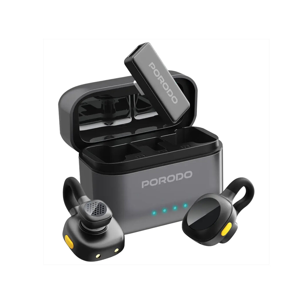 Porodo Movo Lavalier Microphone Type-C — 2