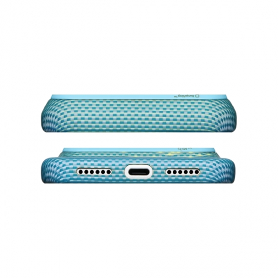 Case PITAKA Edge Case Glints of For iPhone Pro Max Lucid — 3