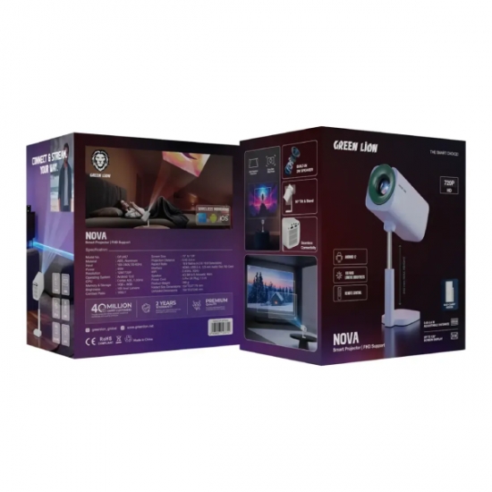 Lion Nova Portable Smart Projector — 3