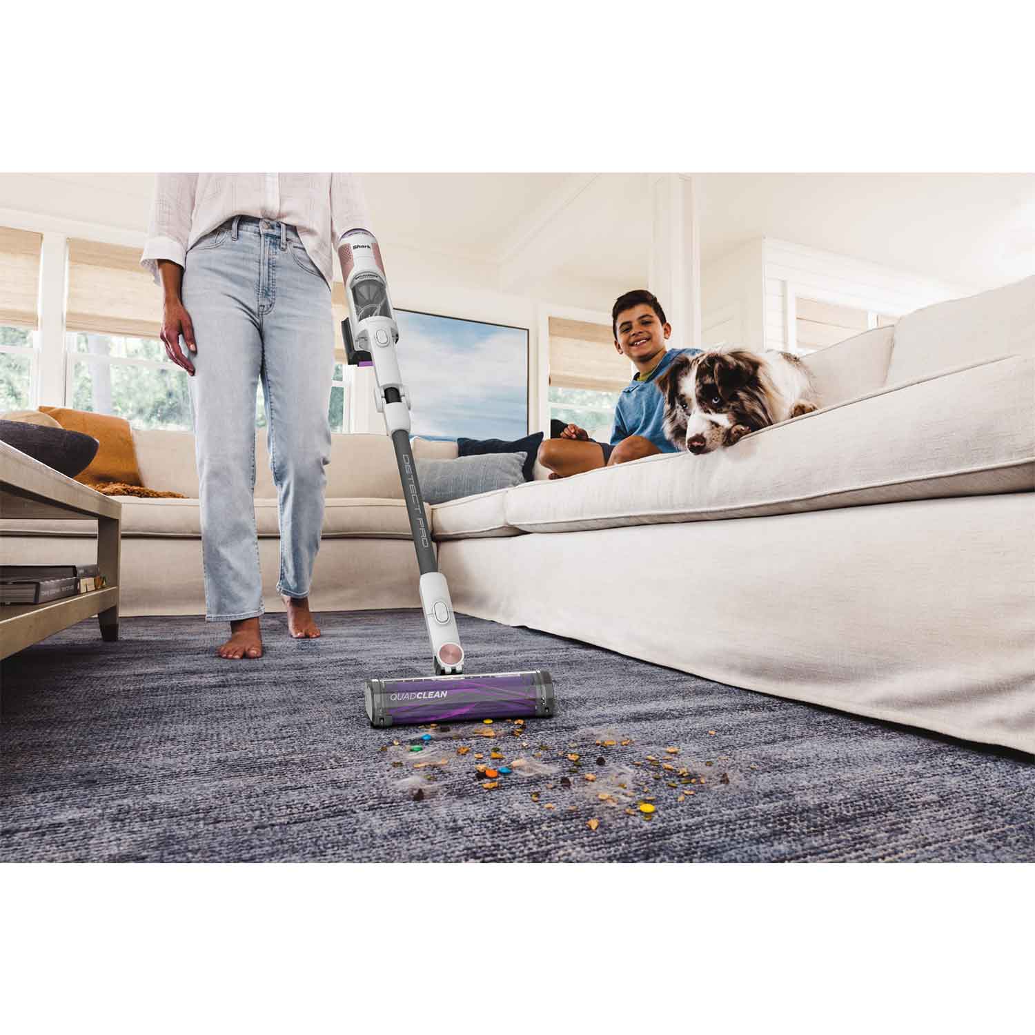 Cordless stick vacuum SHARK IW1611EU CORDLESS STICK VACUUM With AED — 8