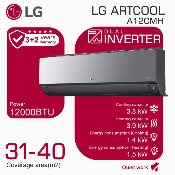 Air conditioner ARTCOOL A12CMH T — 2