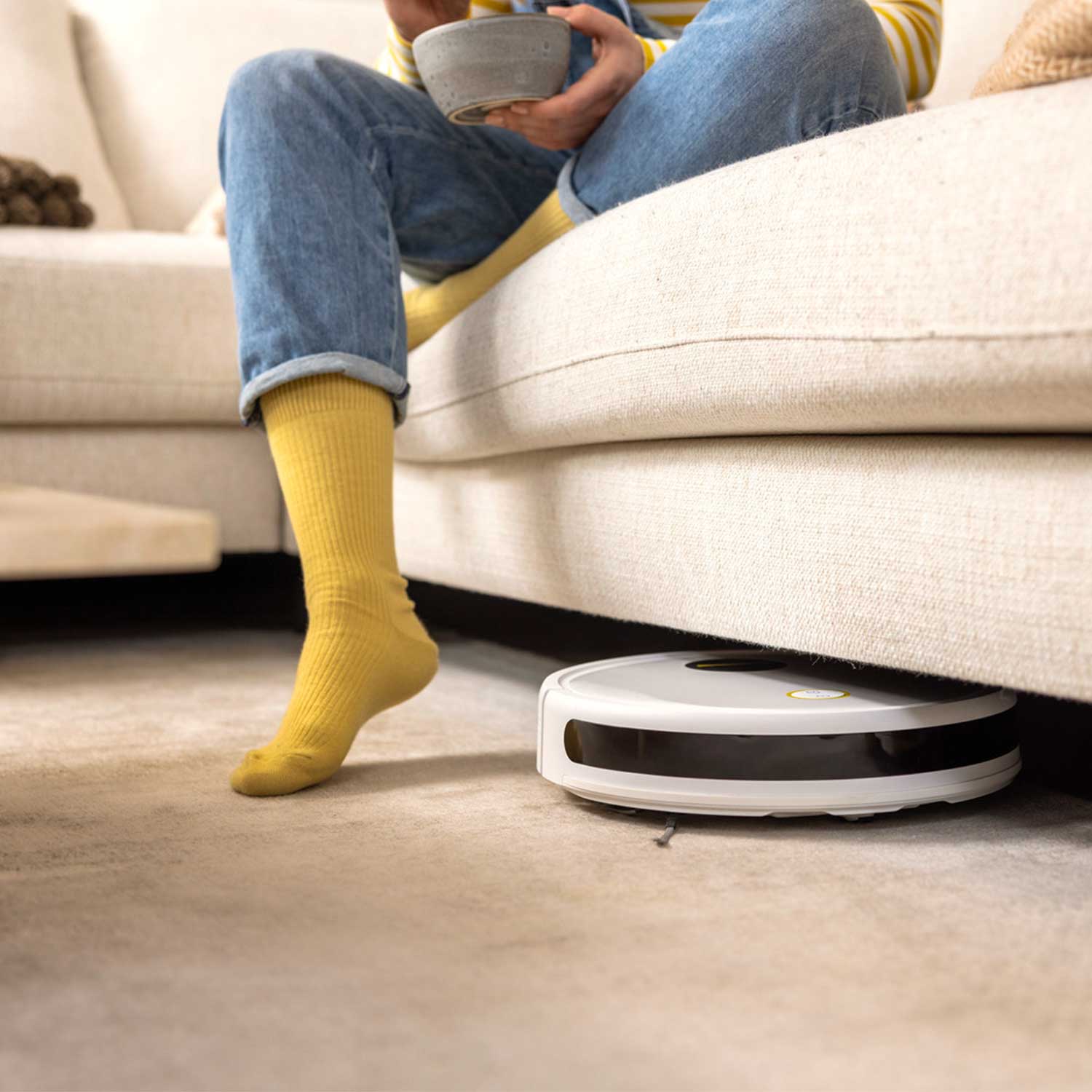 Robot vacuum cleaner Kärcher RCV 2 *EU 1.269-670.0 — 4
