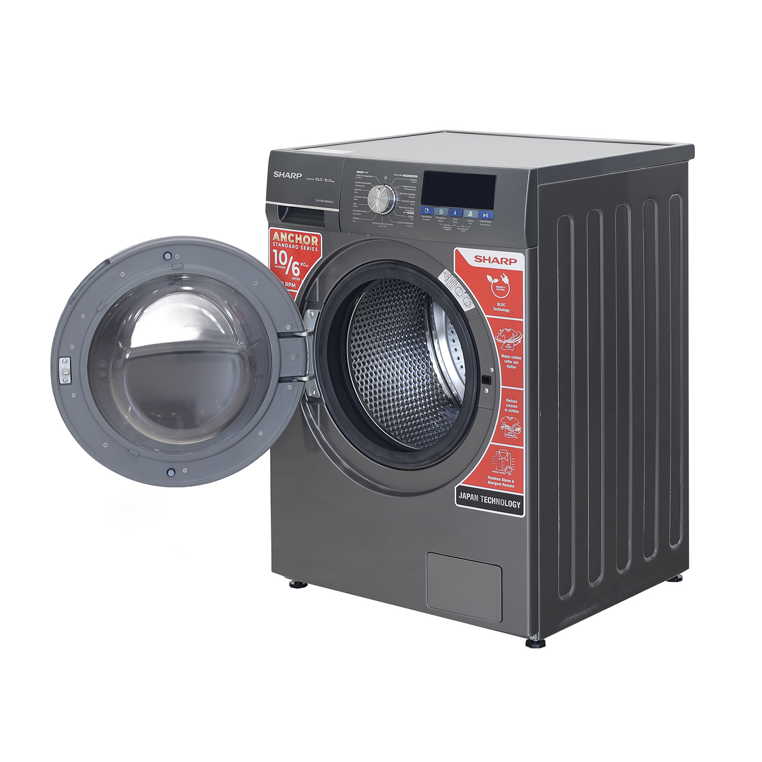Washing machine Sharp ES-FWD1006SD-S — 5