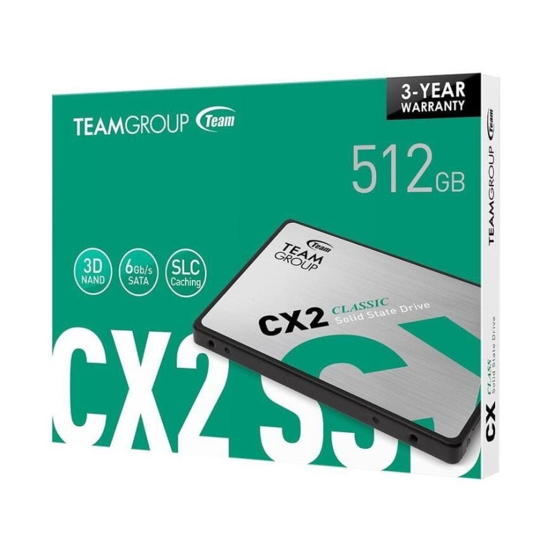 SSD SATA III Team Group CX2 — 4