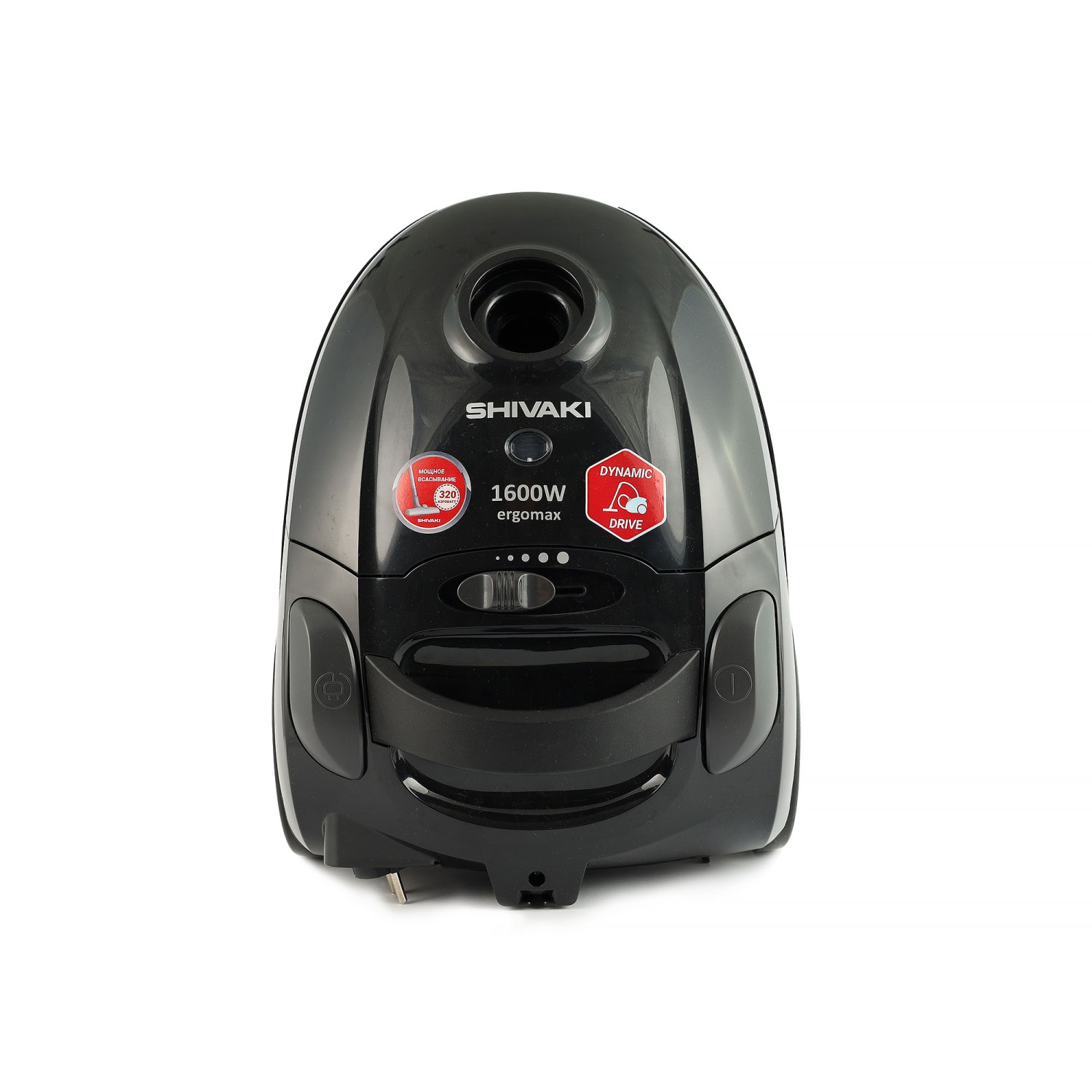 Vacuum cleaner SHIVAKI VC316 BK BAG — 2