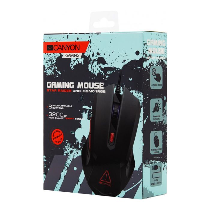 Canyon CND-SGM01RGB Gaming Mouse — 3