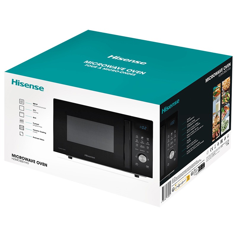 Microwave Hisense H23MOBSD1HG — 5