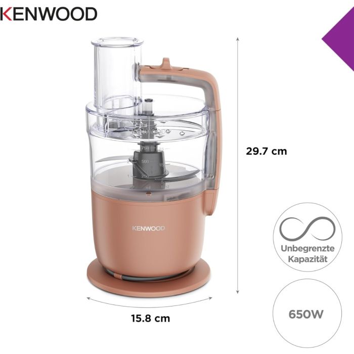 Kenwood FDP22.130RD Food Processor MultiPro — 5