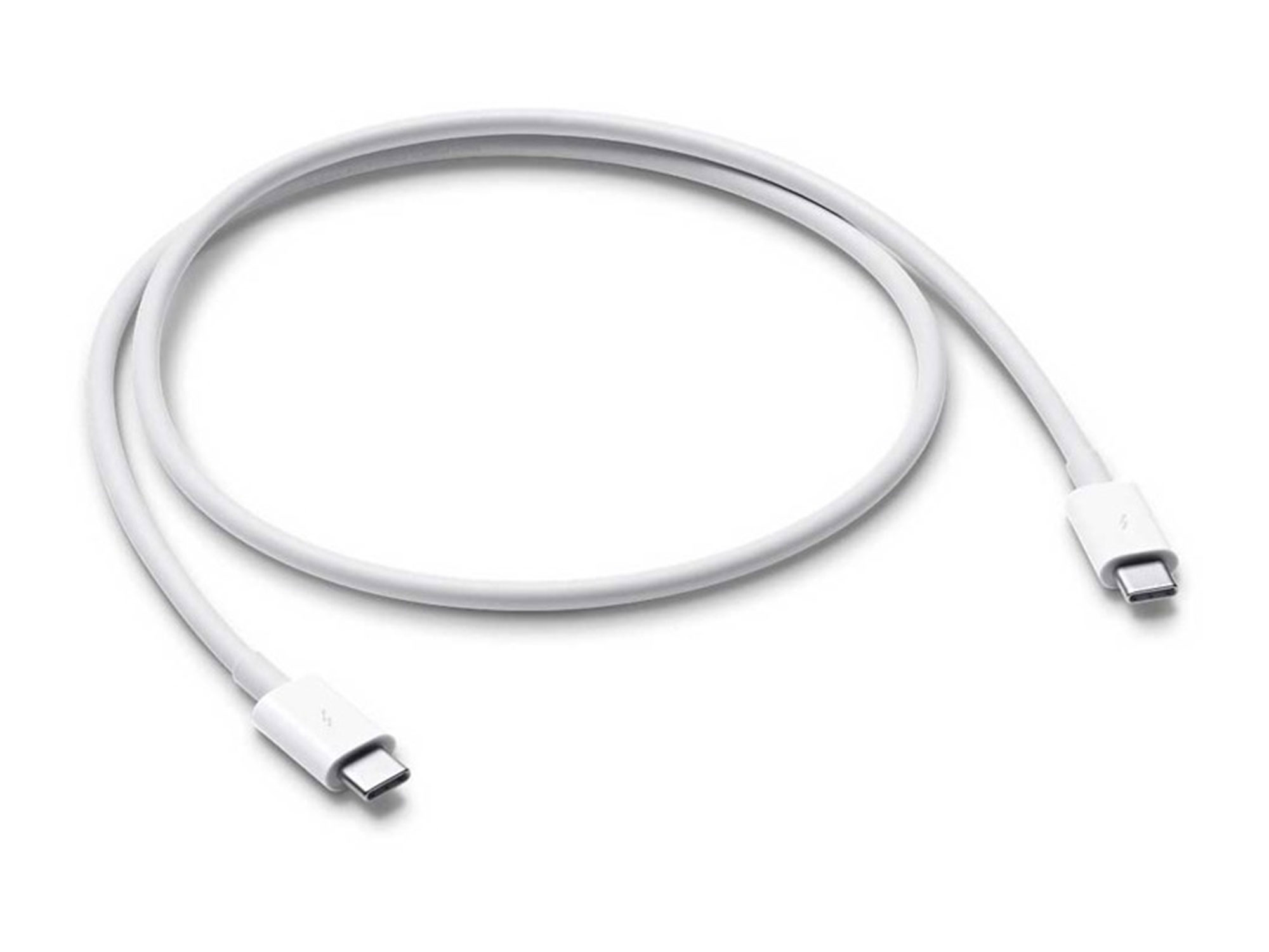 Thunderbolt 3 USB-C cable 0.8m 1 — 2