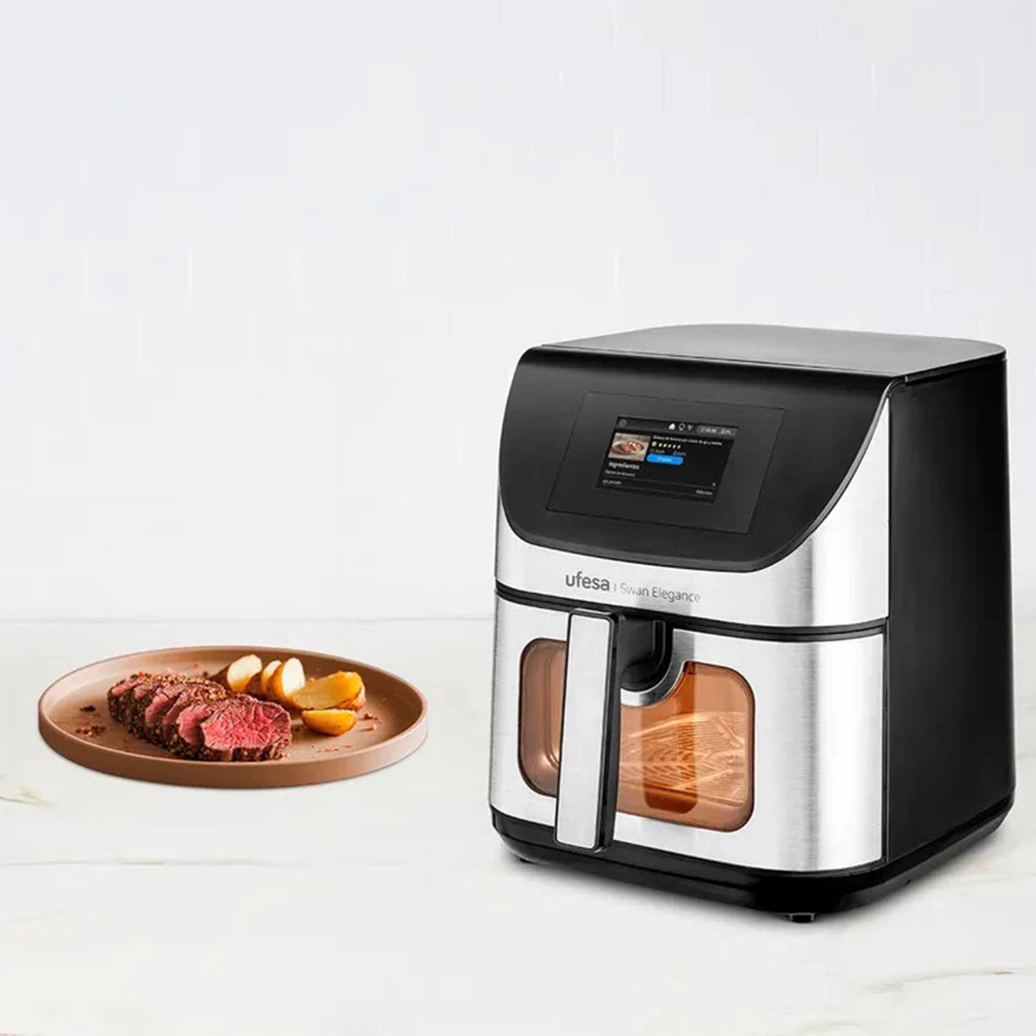 Air Fryer Ufesa TFT SWAN ELEGANCE 7.5L — 4
